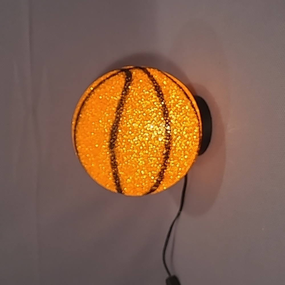 Small 7" Basketball Accent Light